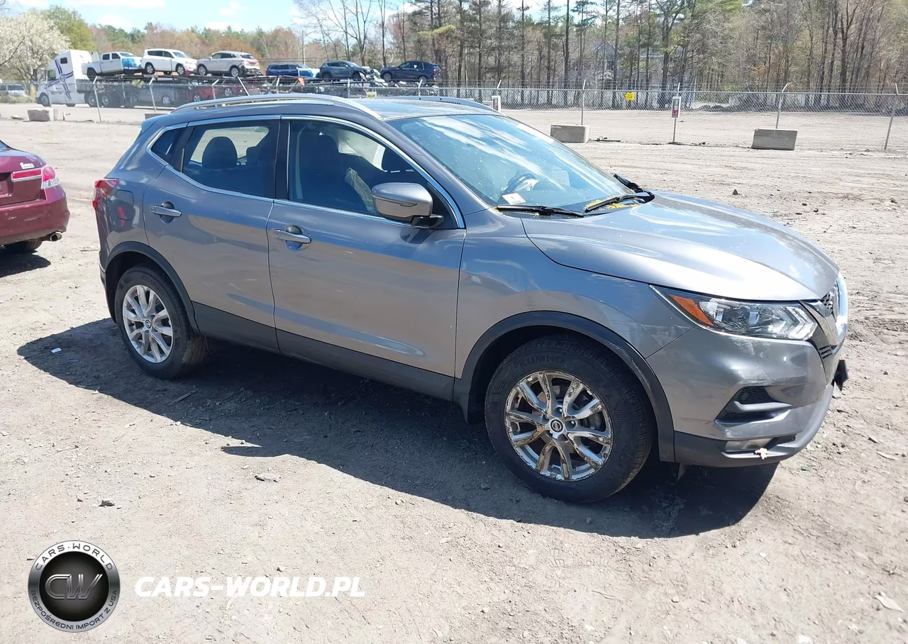 2021 Nissan Rogue Sport Sv Awd Xtronic Cvt – zdjęcie 1 z 16