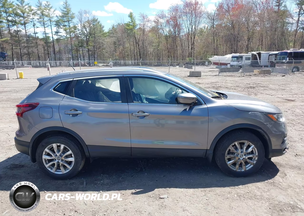 2021 Nissan Rogue Sport Sv Awd Xtronic Cvt VIN:JN1BJ1BW5MW446552 - 13