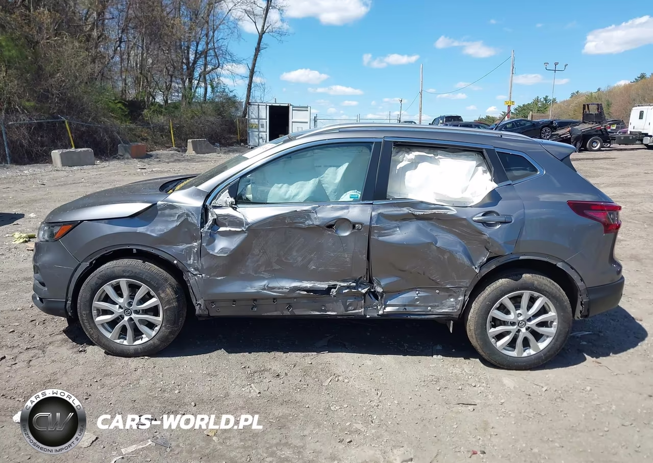 2021 Nissan Rogue Sport Sv Awd Xtronic Cvt VIN:JN1BJ1BW5MW446552 - 14