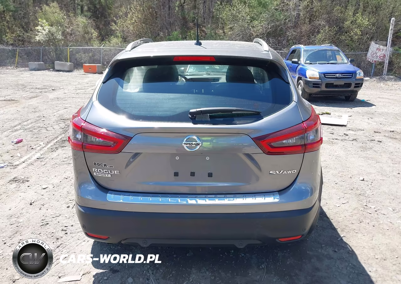 2021 Nissan Rogue Sport Sv Awd Xtronic Cvt VIN:JN1BJ1BW5MW446552 - 16