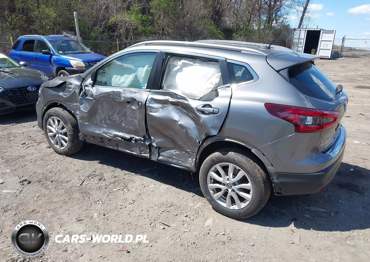 2021 Nissan Rogue Sport Sv Awd Xtronic Cvt VIN:JN1BJ1BW5MW446552 - 3