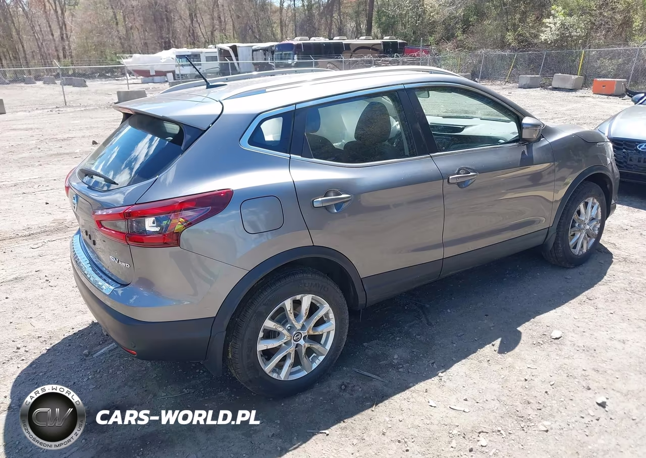2021 Nissan Rogue Sport Sv Awd Xtronic Cvt VIN:JN1BJ1BW5MW446552 - 4