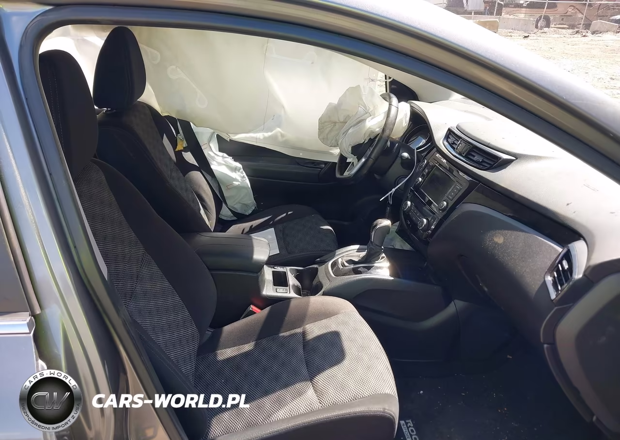 2021 Nissan Rogue Sport Sv Awd Xtronic Cvt VIN:JN1BJ1BW5MW446552 - 5