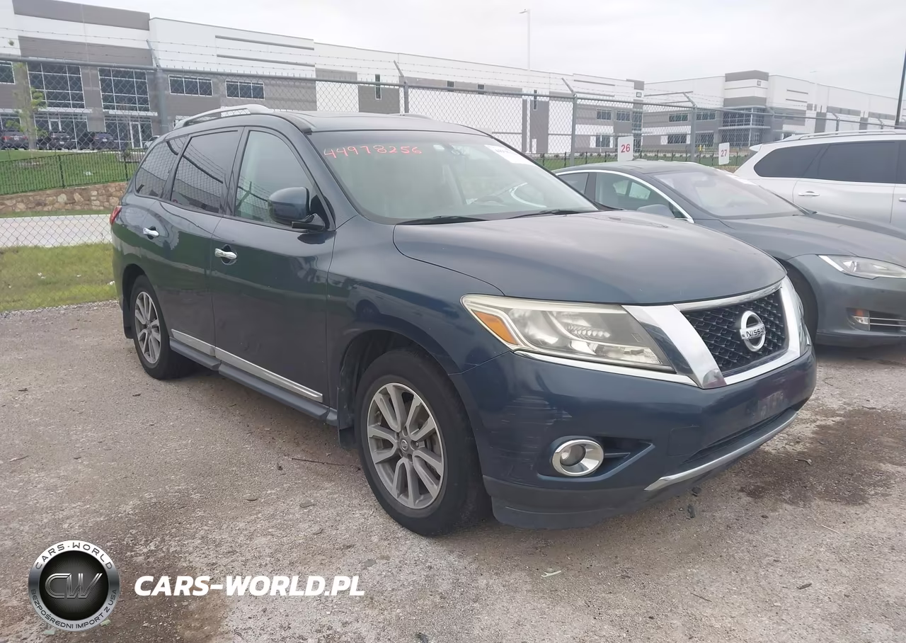2014 Nissan Pathfinder Sl