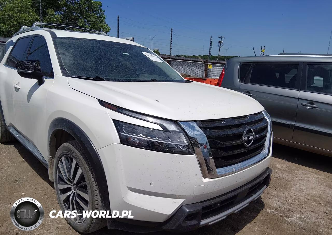 2023 Nissan Pathfinder Platinum Fwd – zdjęcie 1 z 15