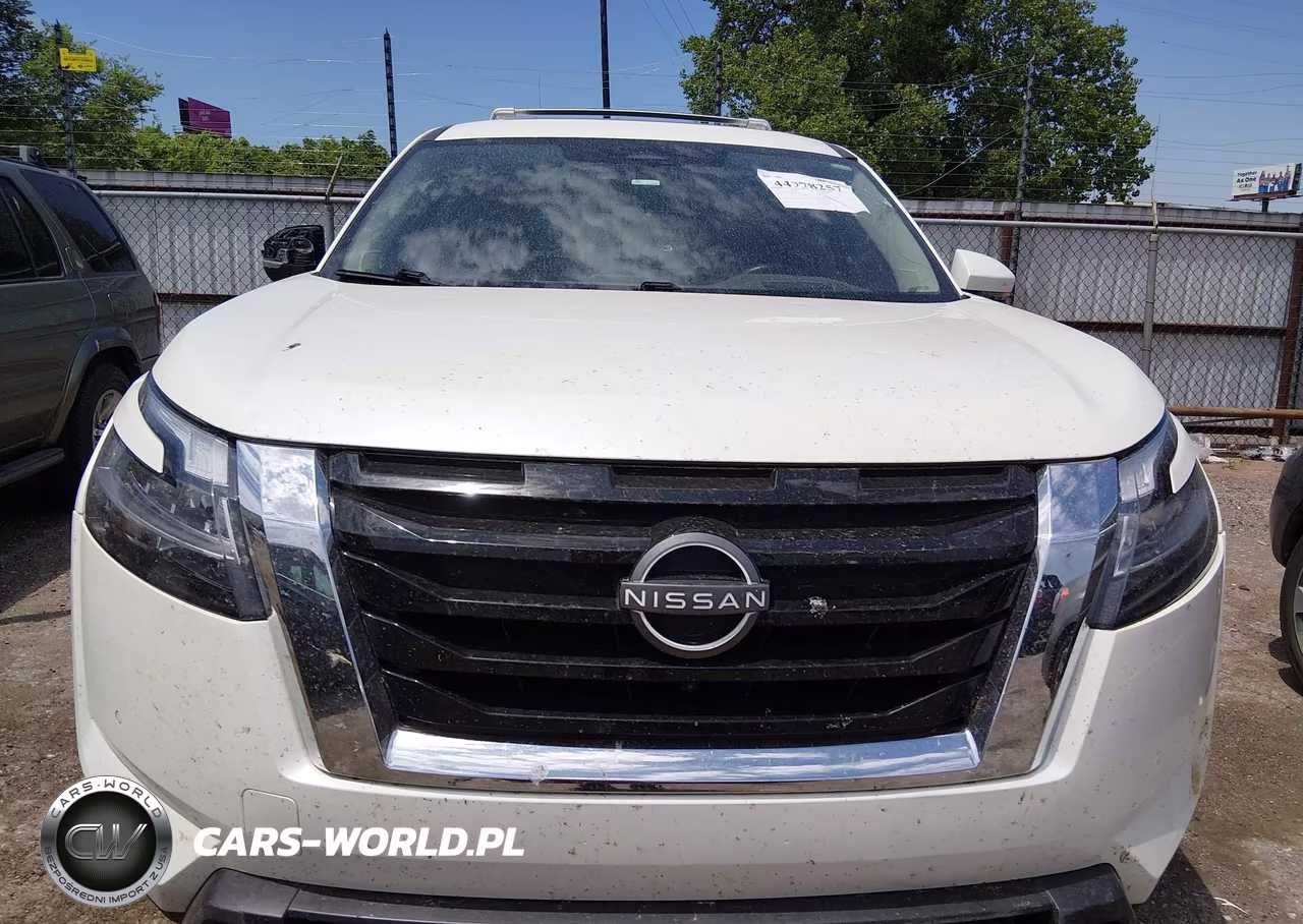 2023 Nissan Pathfinder Platinum Fwd VIN:5N1DR3DH3PC276539 - 11