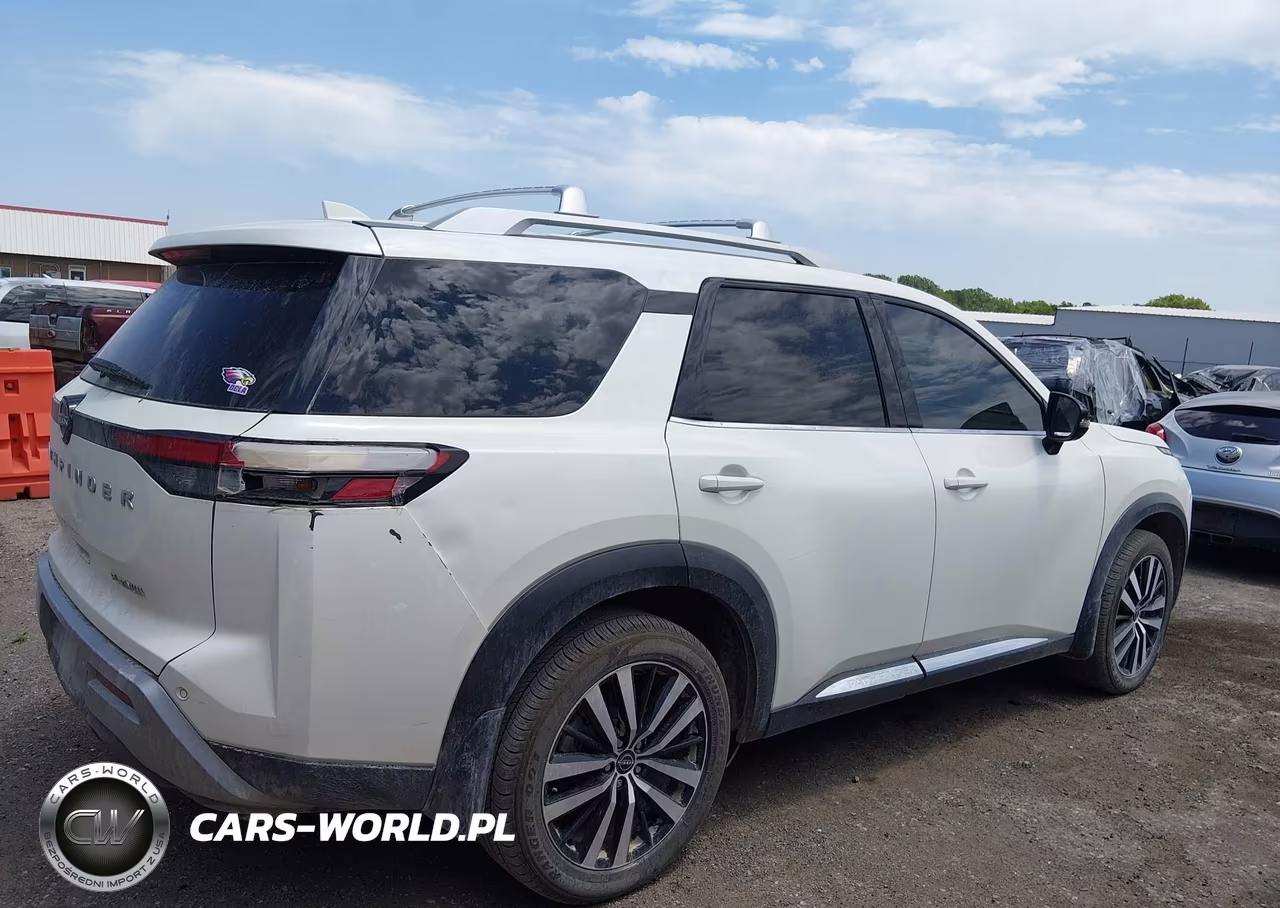 2023 Nissan Pathfinder Platinum Fwd VIN:5N1DR3DH3PC276539 - 12