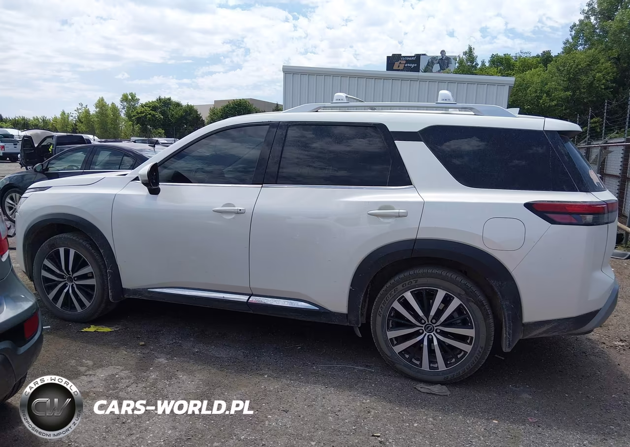 2023 Nissan Pathfinder Platinum Fwd VIN:5N1DR3DH3PC276539 - 13