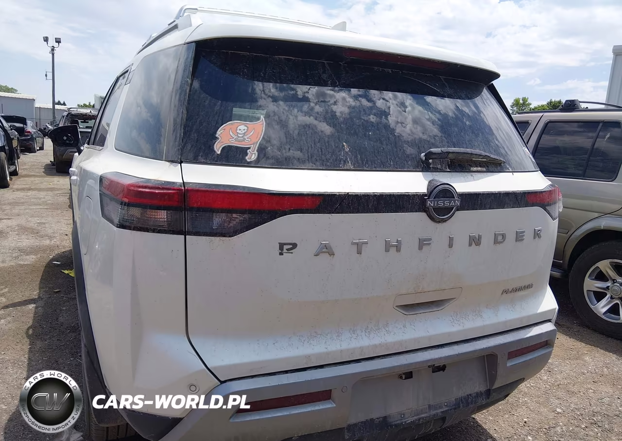 2023 Nissan Pathfinder Platinum Fwd VIN:5N1DR3DH3PC276539 - 15