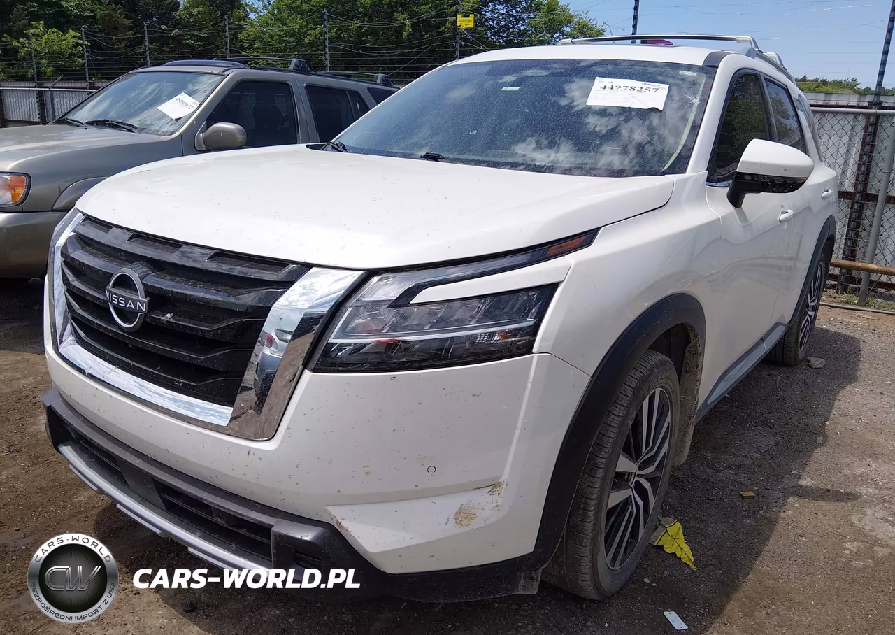 2023 Nissan Pathfinder Platinum Fwd VIN:5N1DR3DH3PC276539 - 2