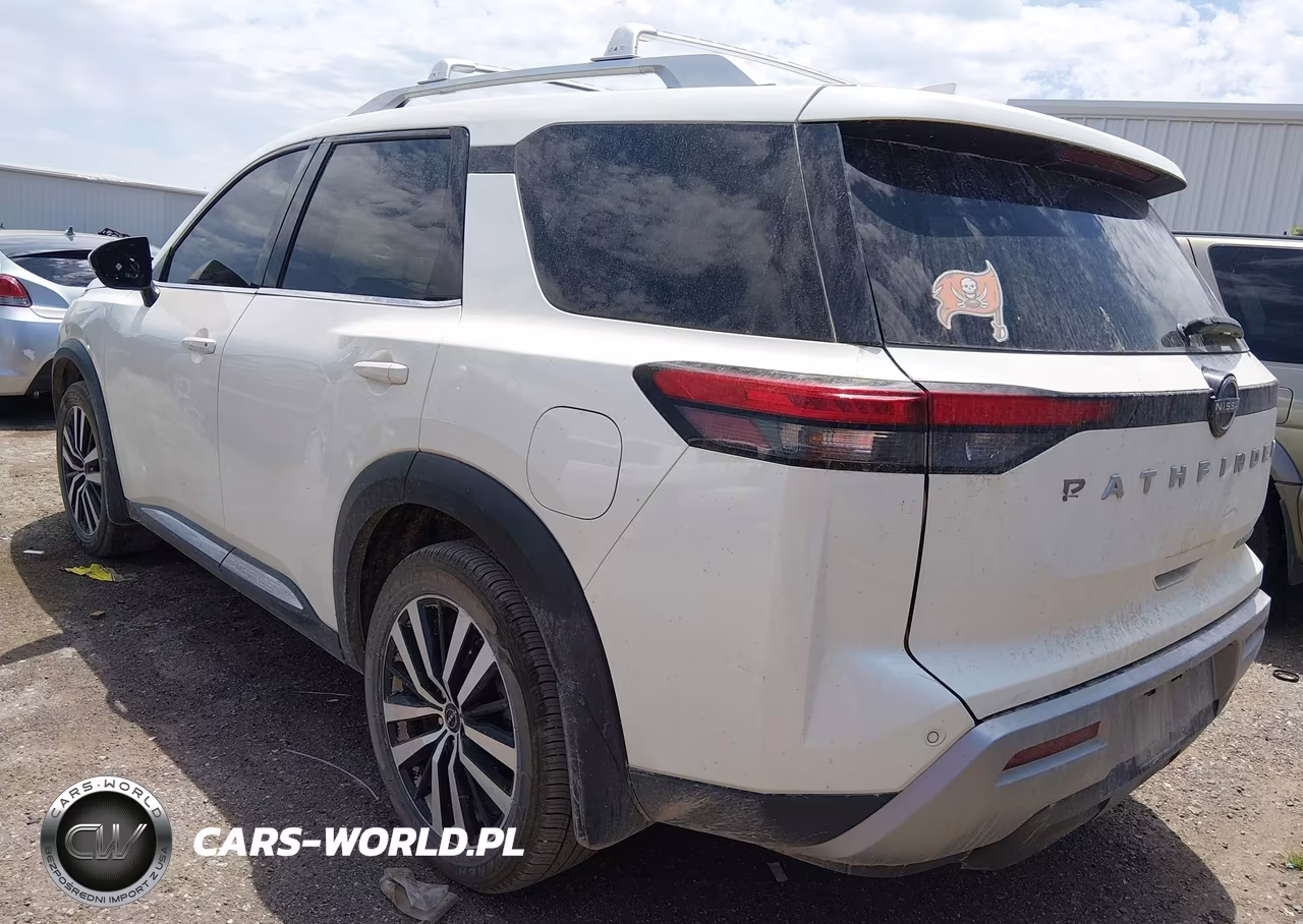 2023 Nissan Pathfinder Platinum Fwd VIN:5N1DR3DH3PC276539 - 3