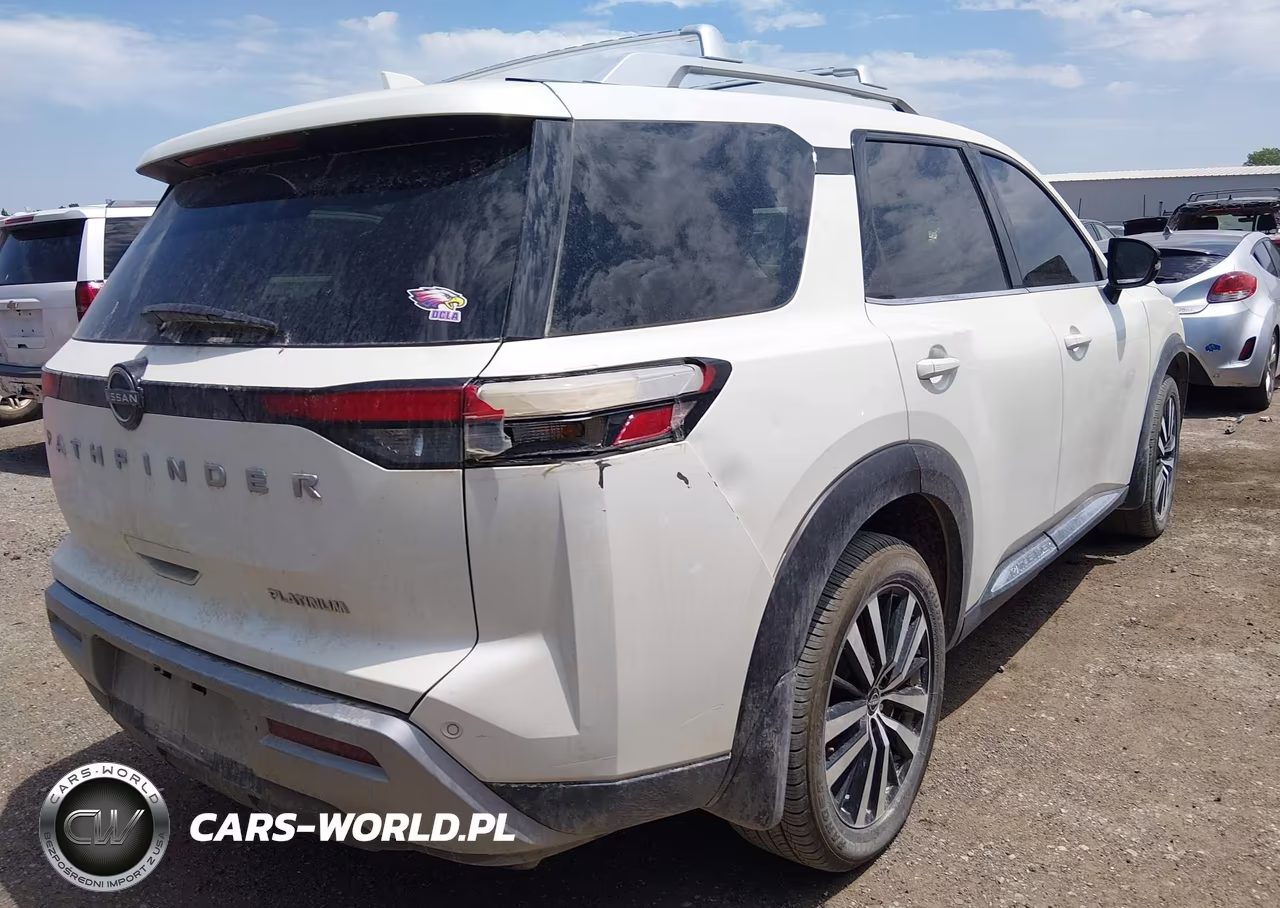 2023 Nissan Pathfinder Platinum Fwd VIN:5N1DR3DH3PC276539 - 4
