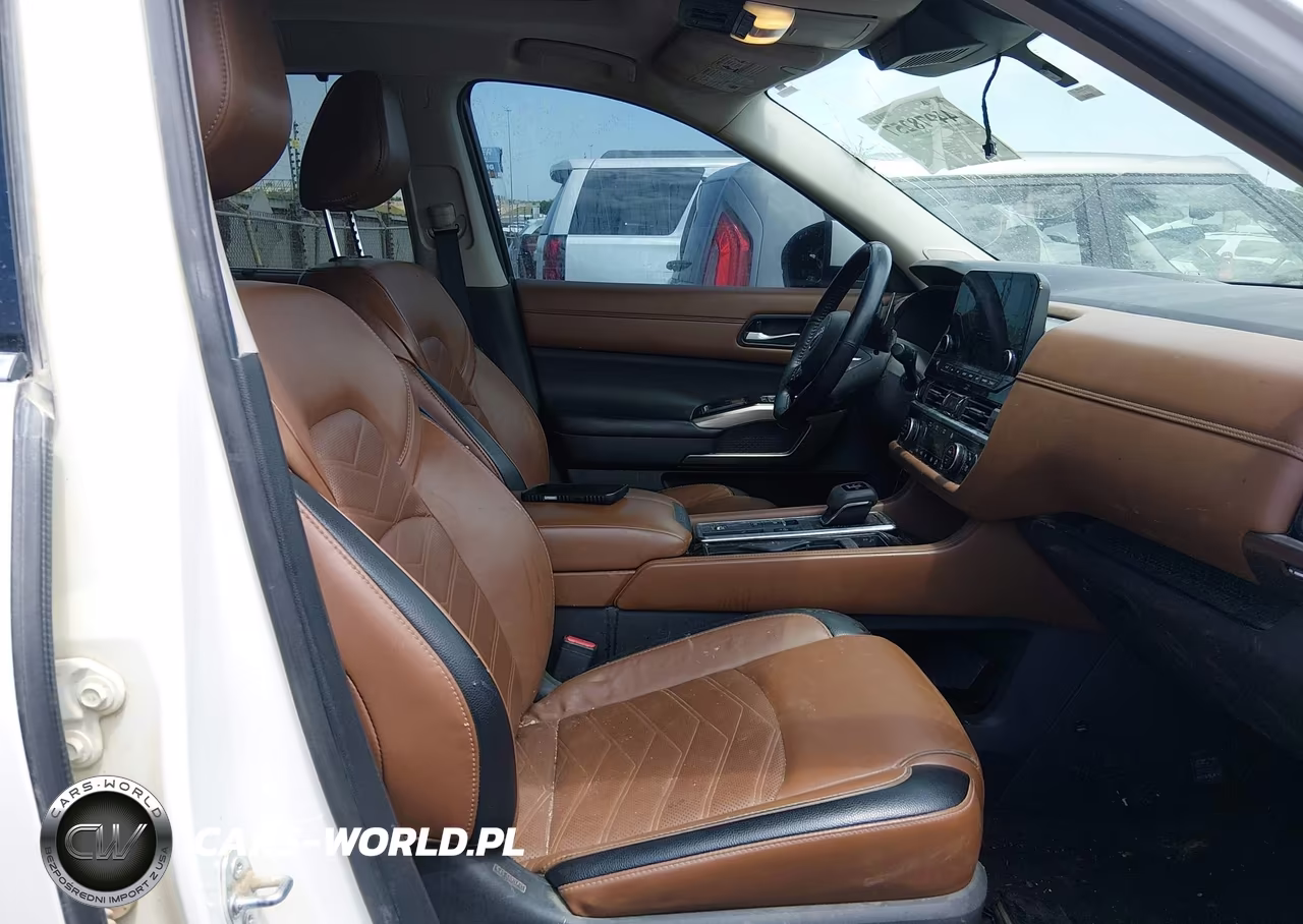 2023 Nissan Pathfinder Platinum Fwd VIN:5N1DR3DH3PC276539 - 5