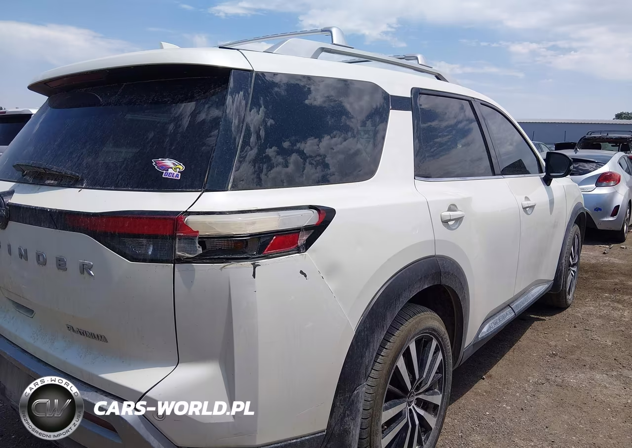 2023 Nissan Pathfinder Platinum Fwd VIN:5N1DR3DH3PC276539 - 6