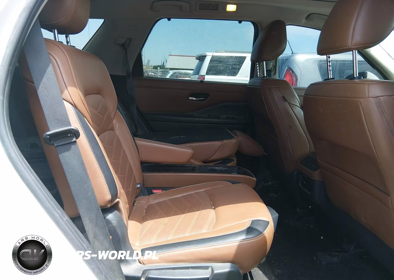 2023 Nissan Pathfinder Platinum Fwd VIN:5N1DR3DH3PC276539 - 8
