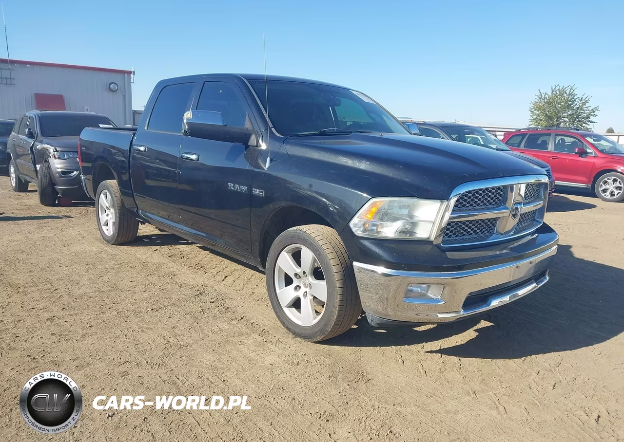 2010 Dodge Ram 1500 Slt-Sport-Trx