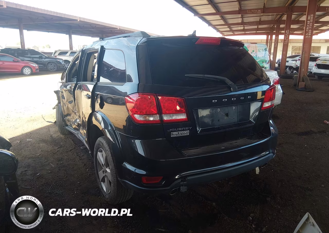 2011 Dodge Journey Mainstreet VIN:3D4PG1FG7BT552320 - 3