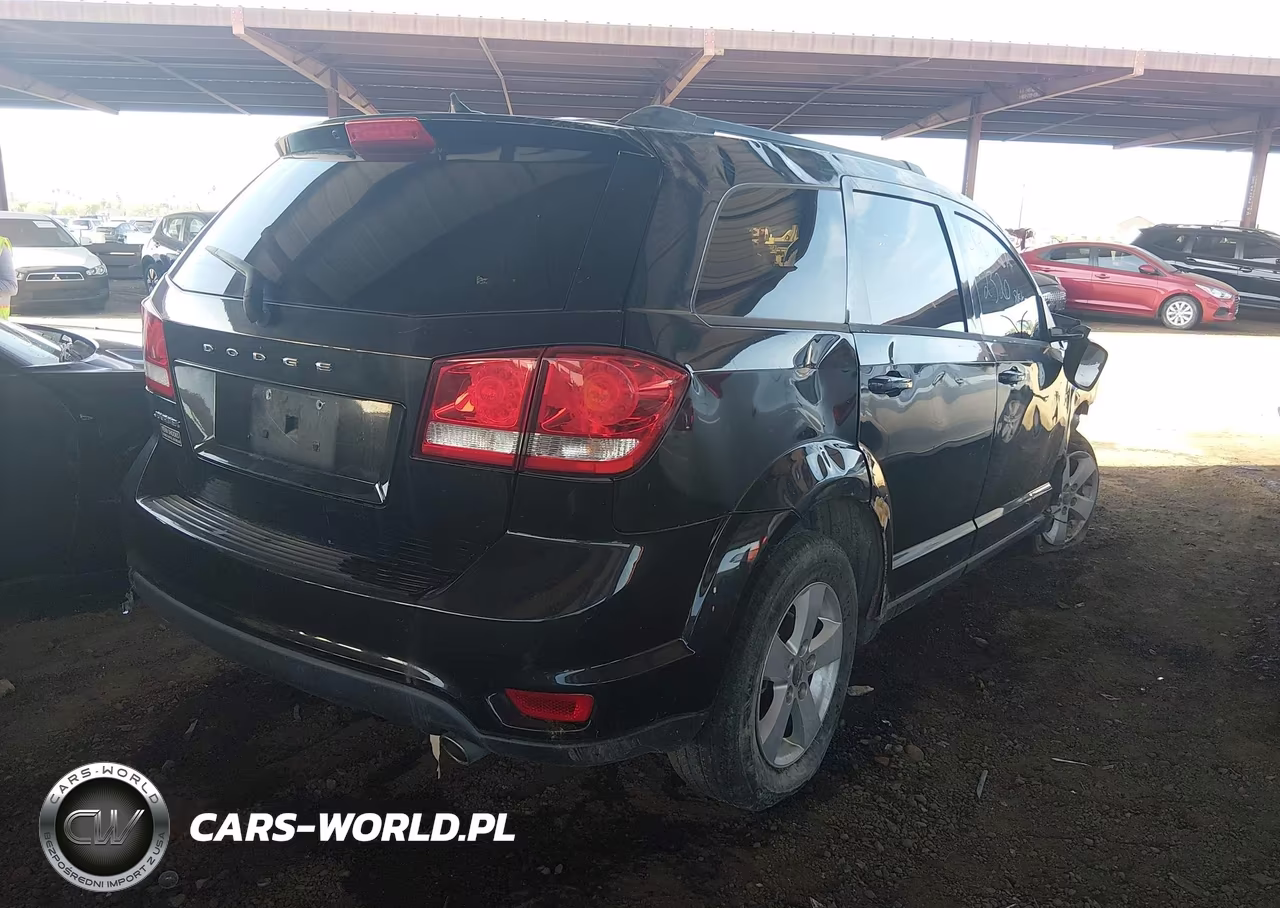 2011 Dodge Journey Mainstreet VIN:3D4PG1FG7BT552320 - 4