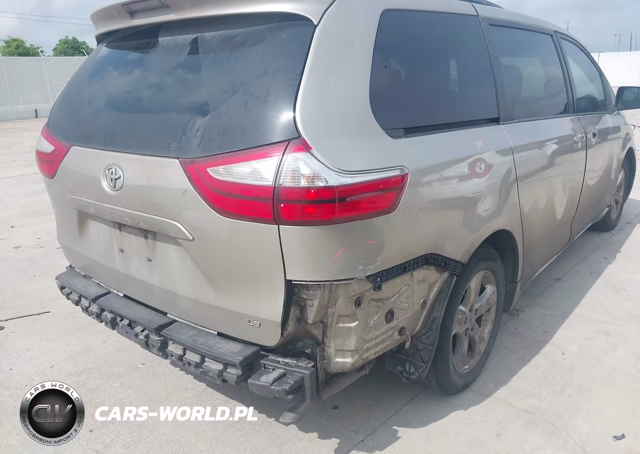 2015 Toyota Sienna Le 8 Passenger VIN:5TDKK3DCXFS603343 - 6