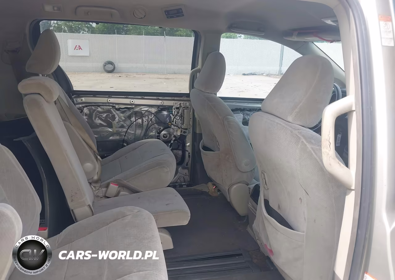 2015 Toyota Sienna Le 8 Passenger VIN:5TDKK3DCXFS603343 - 8