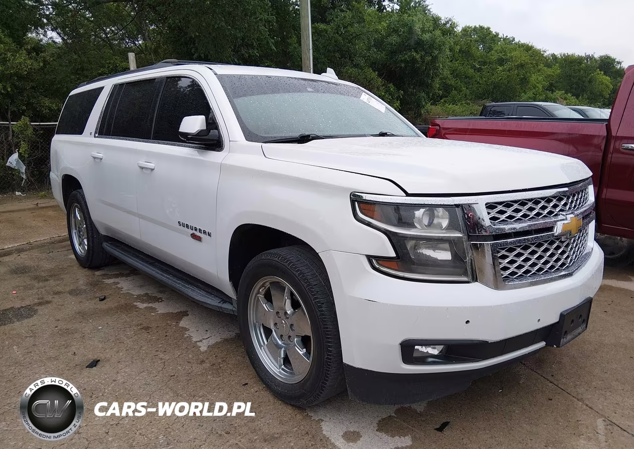 2016 Chevrolet Suburban Lt