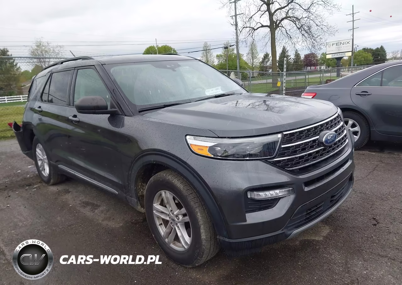 2020 Ford Explorer Xlt