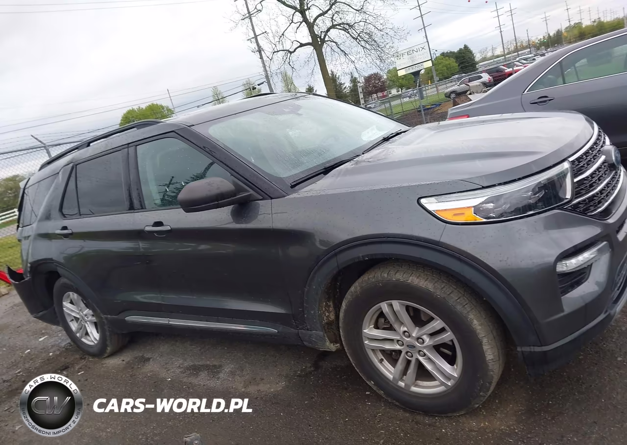 2020 Ford Explorer Xlt VIN:1FMSK8DH5LGC26978 - 13