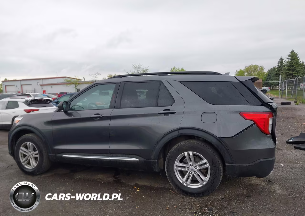 2020 Ford Explorer Xlt VIN:1FMSK8DH5LGC26978 - 14