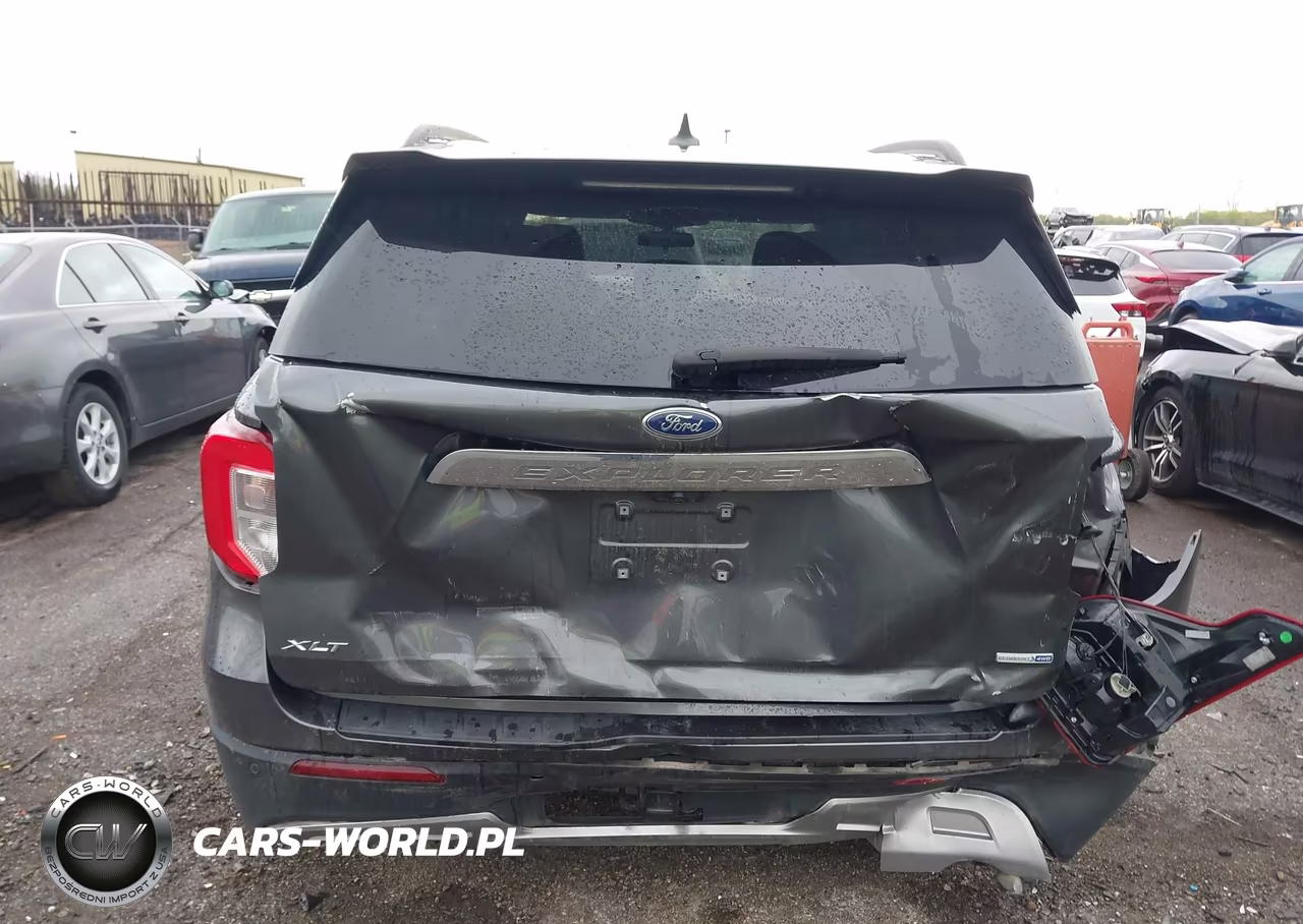 2020 Ford Explorer Xlt VIN:1FMSK8DH5LGC26978 - 16