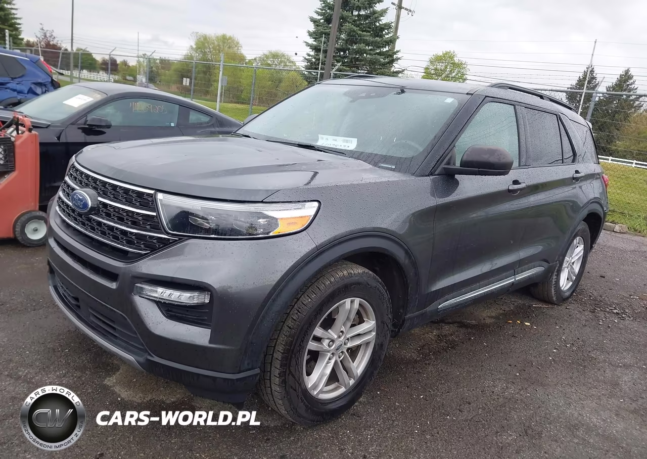 2020 Ford Explorer Xlt VIN:1FMSK8DH5LGC26978 - 2