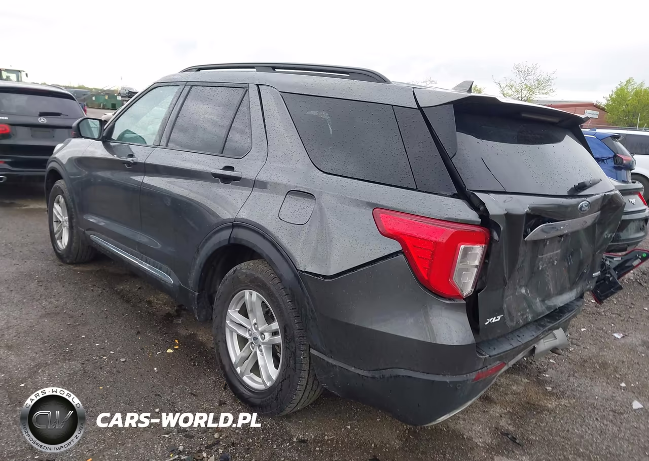 2020 Ford Explorer Xlt VIN:1FMSK8DH5LGC26978 - 3