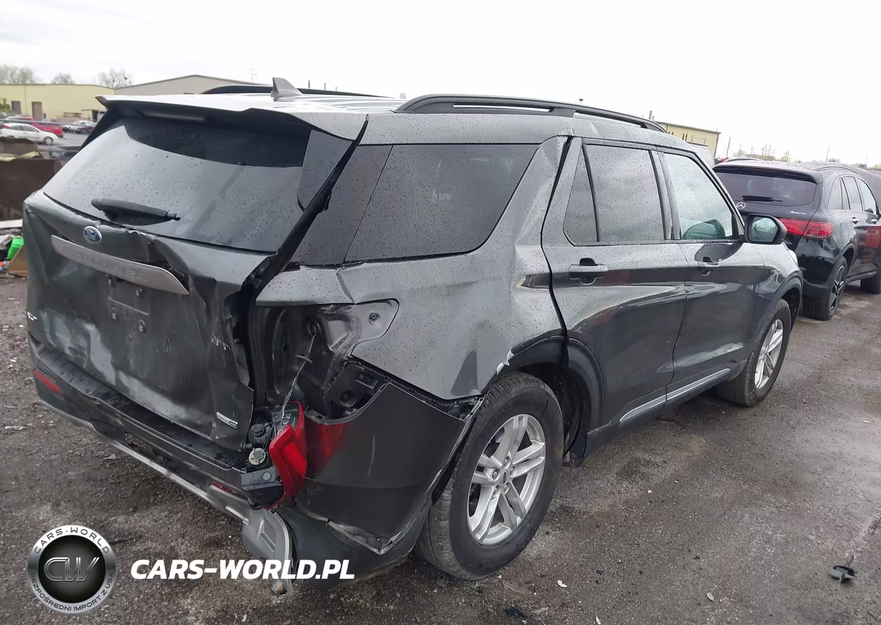 2020 Ford Explorer Xlt VIN:1FMSK8DH5LGC26978 - 4