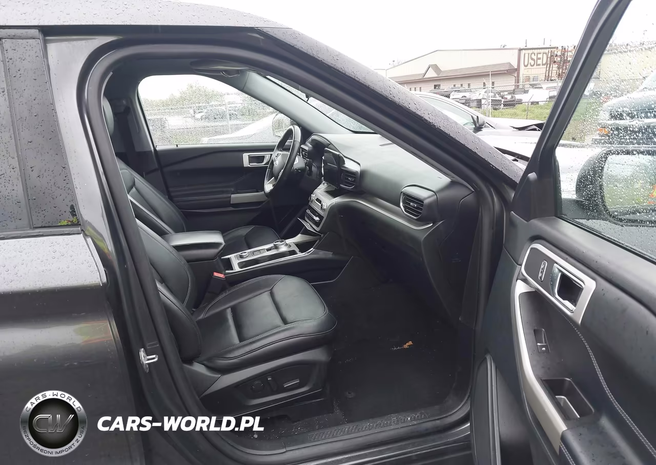 2020 Ford Explorer Xlt VIN:1FMSK8DH5LGC26978 - 5