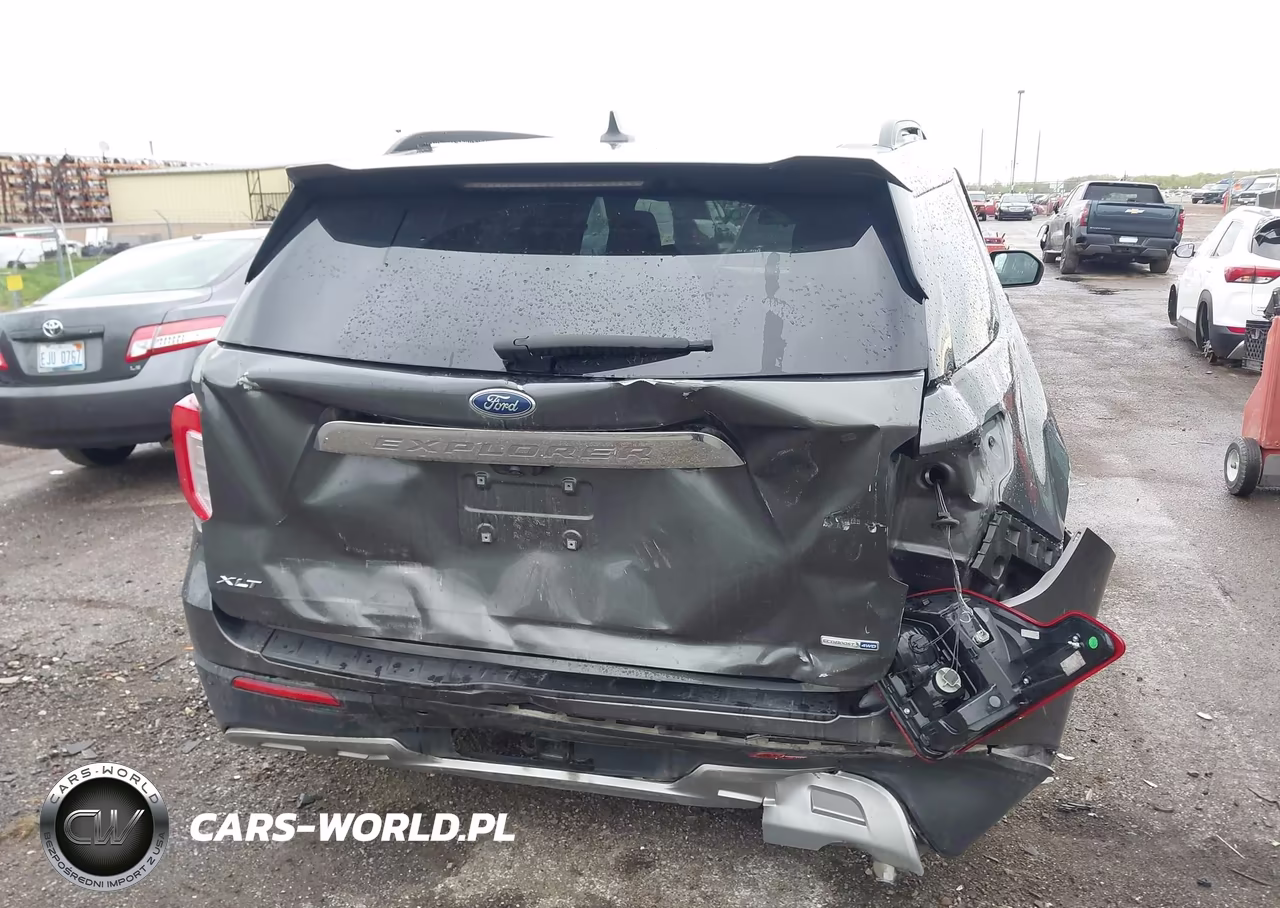 2020 Ford Explorer Xlt VIN:1FMSK8DH5LGC26978 - 6