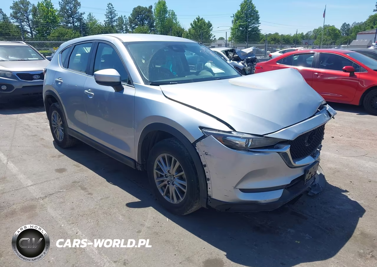 2018 Mazda Cx-5 Sport