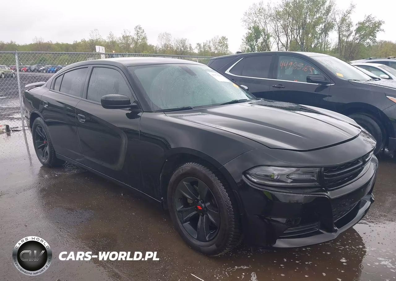 2017 Dodge Charger Se Rwd