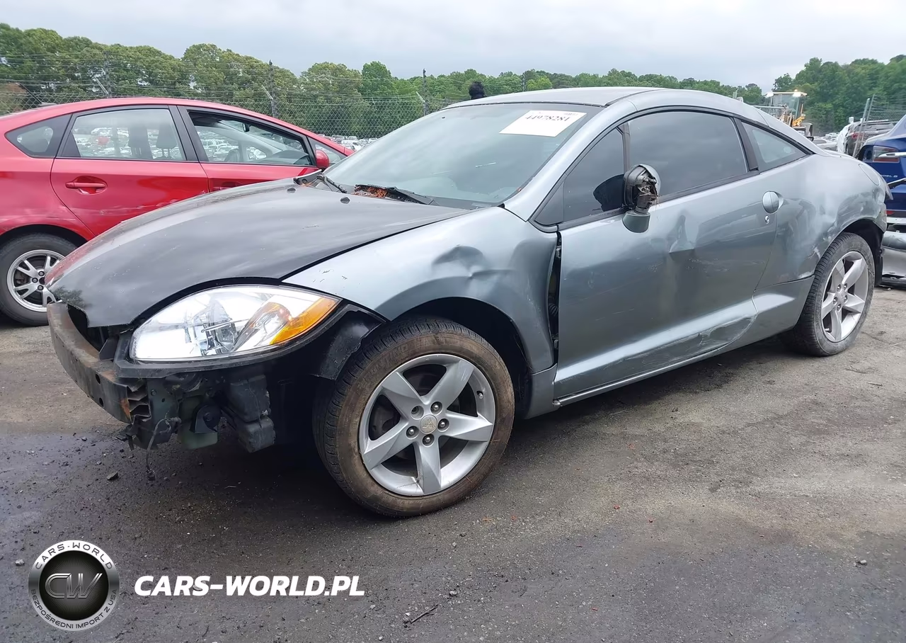 2008 Mitsubishi Eclipse Gs VIN:4A3AK24F38E028332 - 2