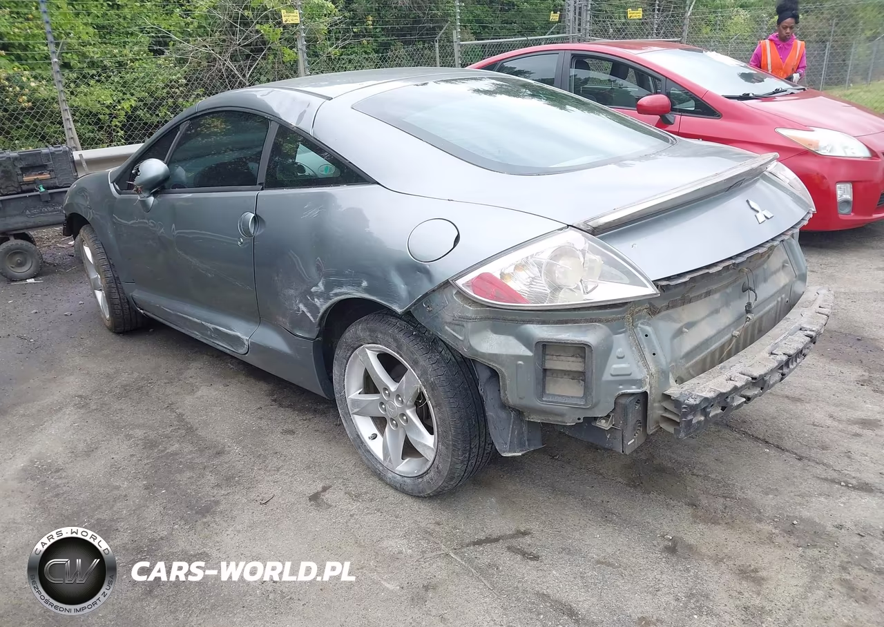 2008 Mitsubishi Eclipse Gs VIN:4A3AK24F38E028332 - 3