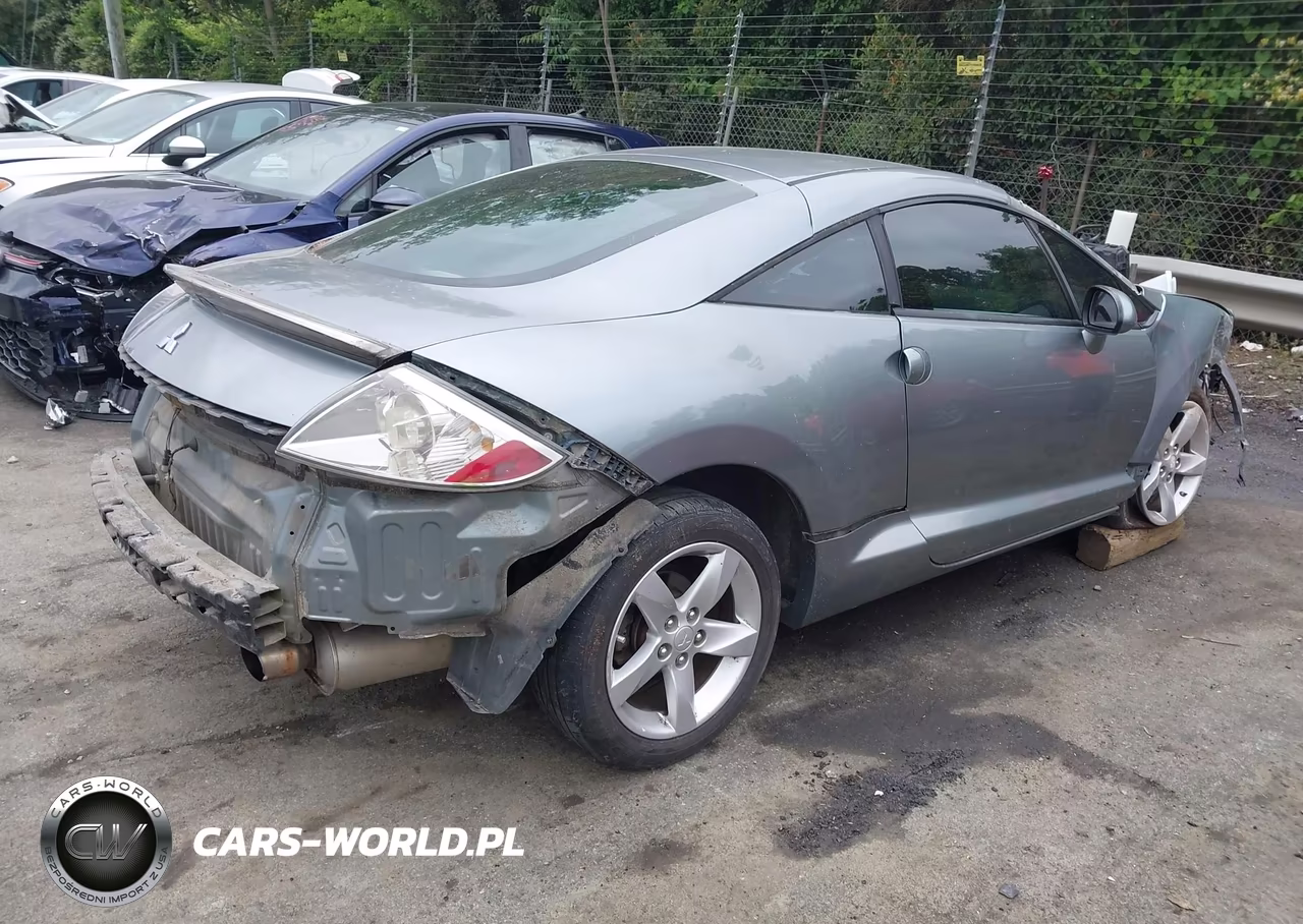 2008 Mitsubishi Eclipse Gs VIN:4A3AK24F38E028332 - 4
