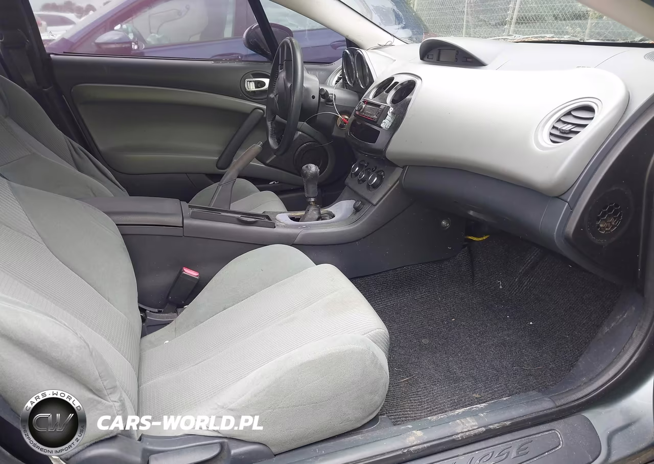2008 Mitsubishi Eclipse Gs VIN:4A3AK24F38E028332 - 5