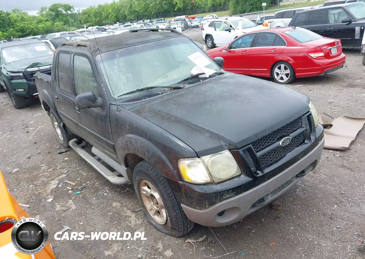 2001 Ford Explorer Sport Trac
