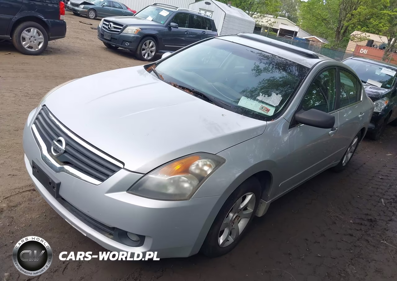 2008 Nissan Altima 2.5 S VIN:1N4AL21E38N468102 - 2
