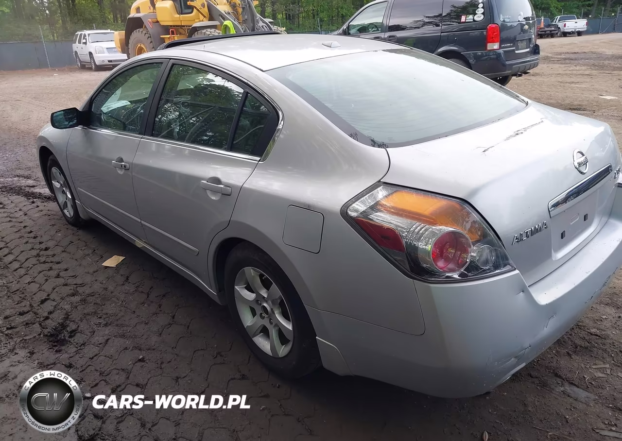 2008 Nissan Altima 2.5 S VIN:1N4AL21E38N468102 - 3
