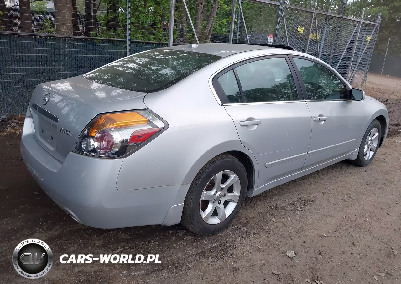 2008 Nissan Altima 2.5 S VIN:1N4AL21E38N468102 - 4