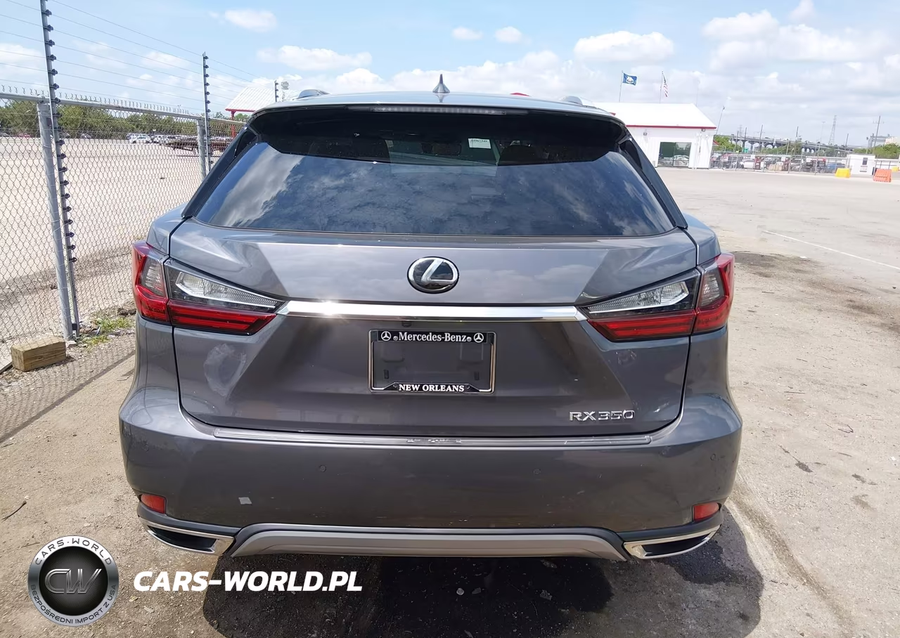 2020 Lexus Rx 350 VIN:2T2HZMAA4LC172691 - 17