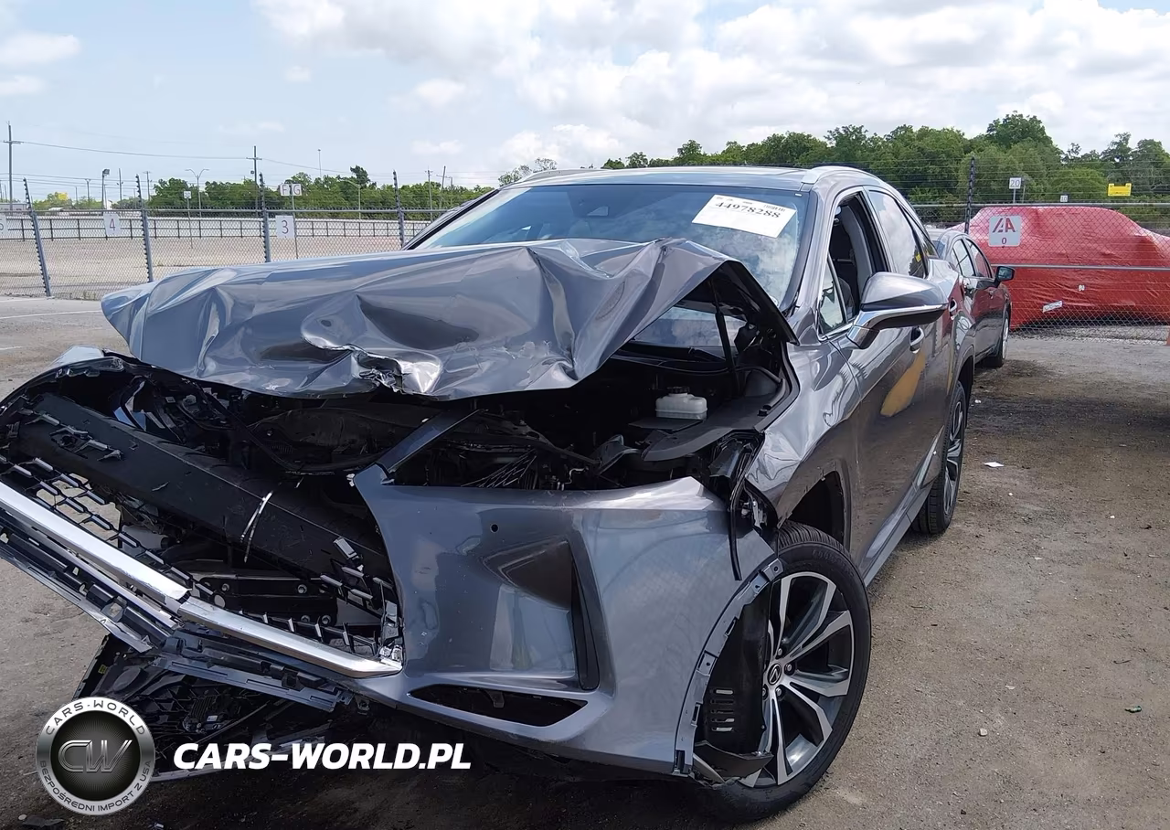 2020 Lexus Rx 350 VIN:2T2HZMAA4LC172691 - 2