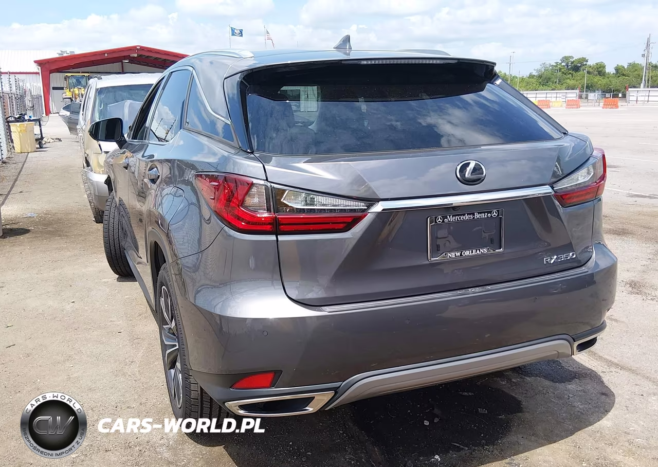 2020 Lexus Rx 350 VIN:2T2HZMAA4LC172691 - 3