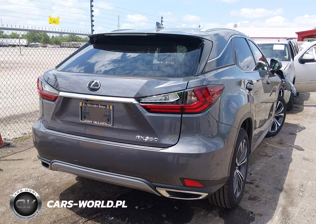2020 Lexus Rx 350 VIN:2T2HZMAA4LC172691 - 4