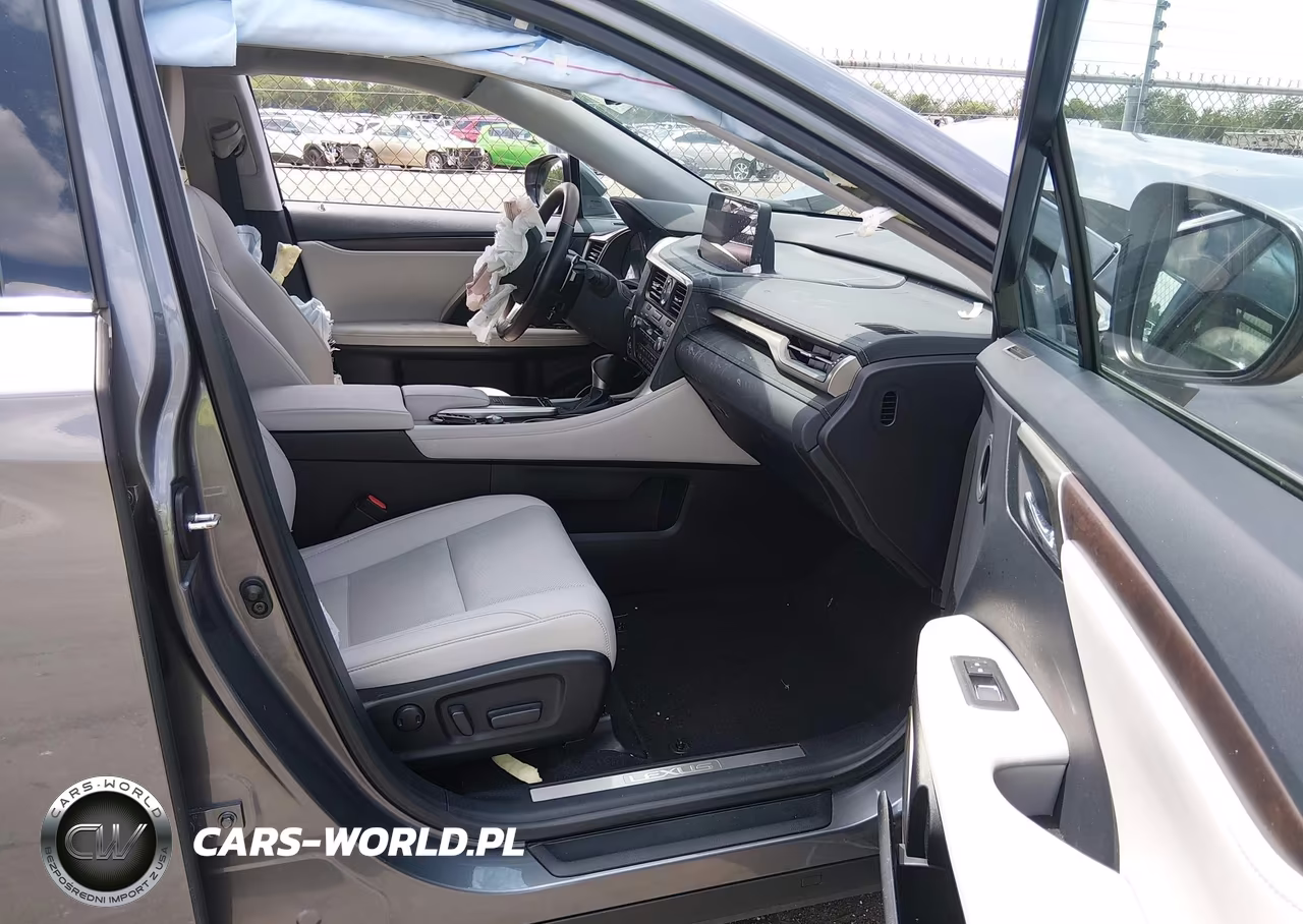 2020 Lexus Rx 350 VIN:2T2HZMAA4LC172691 - 5
