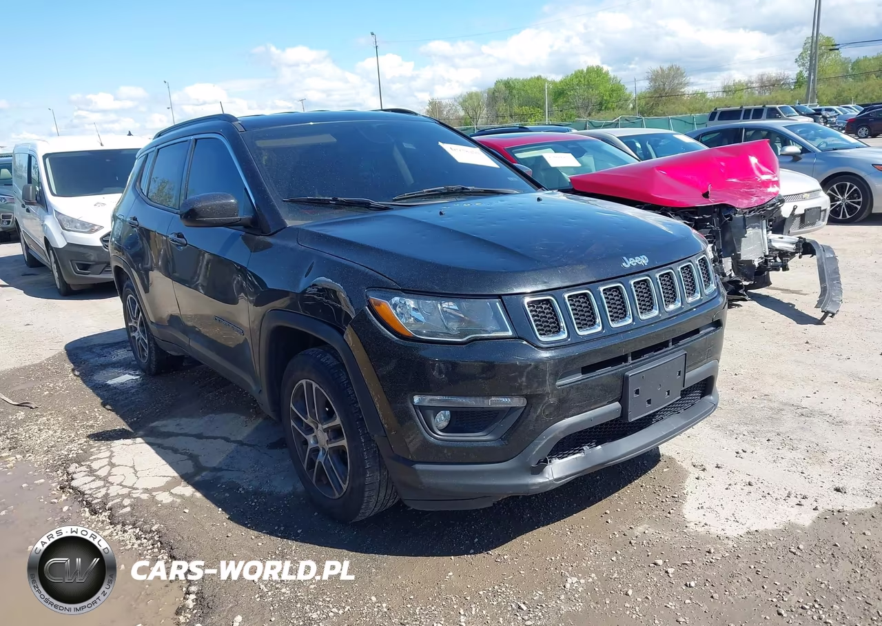 2019 Jeep Compass Latitude Fwd – zdjęcie 1 z 16